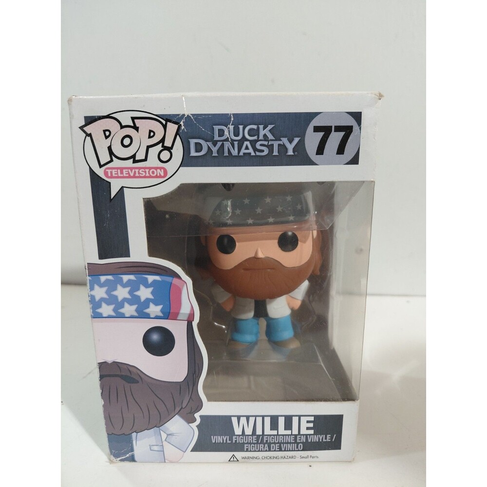 NIP Funko Pop! Television 77 Duck Dynasty Willie Vinyl Figure